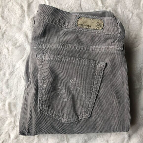 AG The Stevie Slim Straight Corduroy - Women’s 29 - Picture 9 of 9